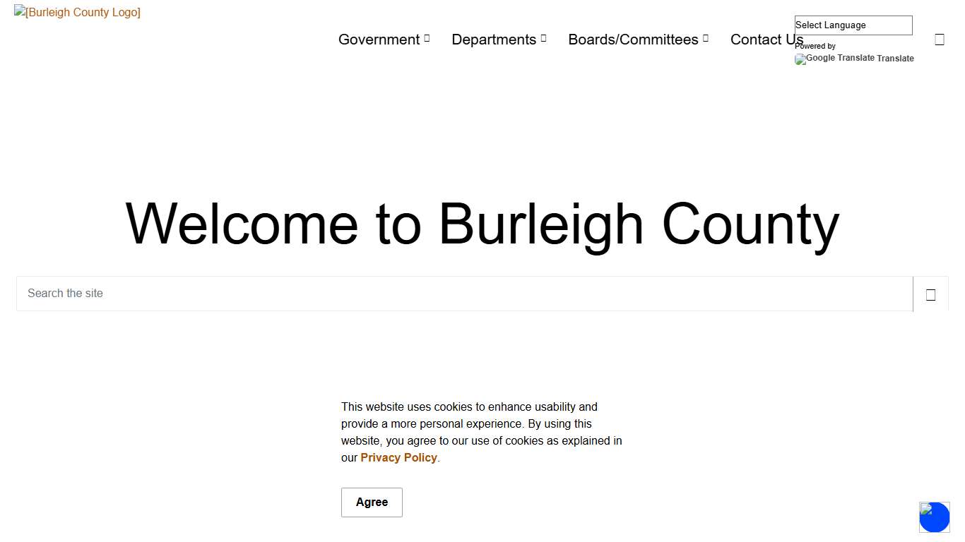 Home Burleigh County